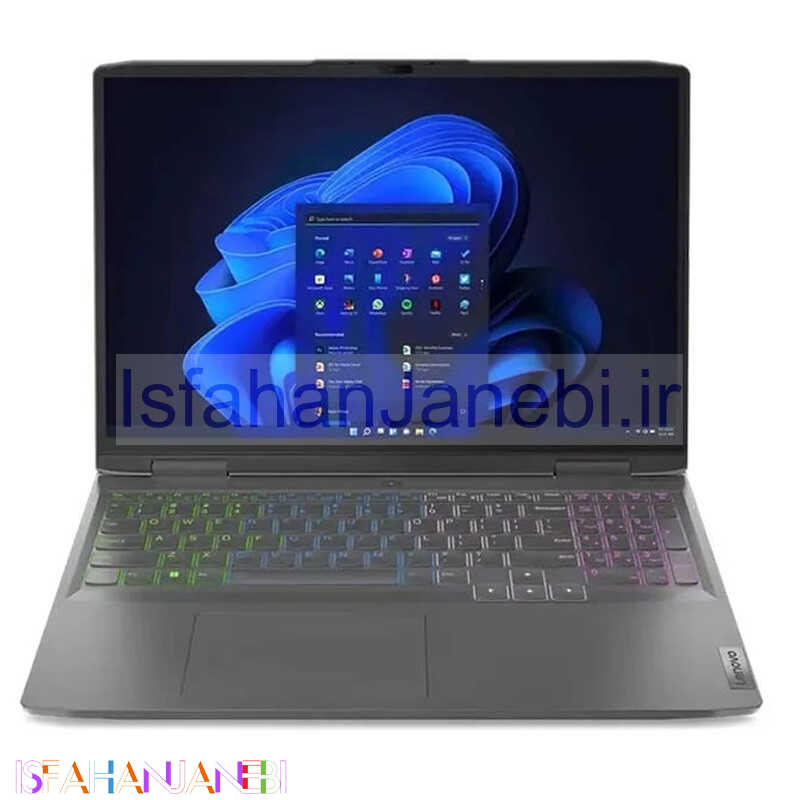اصفهان جانبی-لپ تاپ گیمینگ لنوو 16 اینچی LOQ-ZC Core i7 13620H 32GB 1TB SSD RTX4060