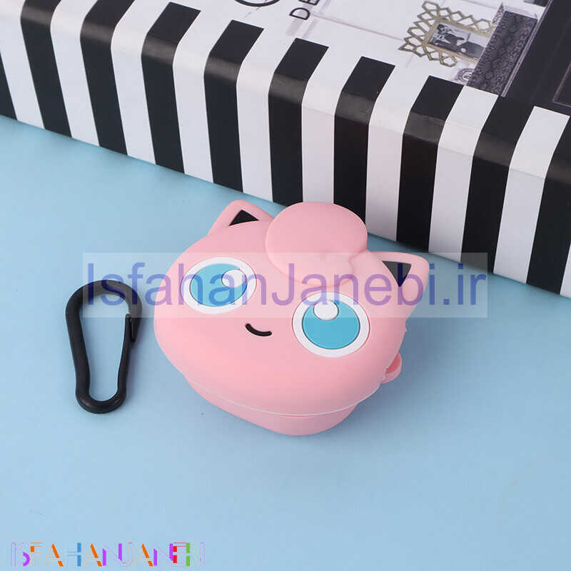 اصفهان جانبی-کاور عروسکی گلکسی بادز Live / Live Pro / Live Pro 2 / Fe طرح Jigglypuff