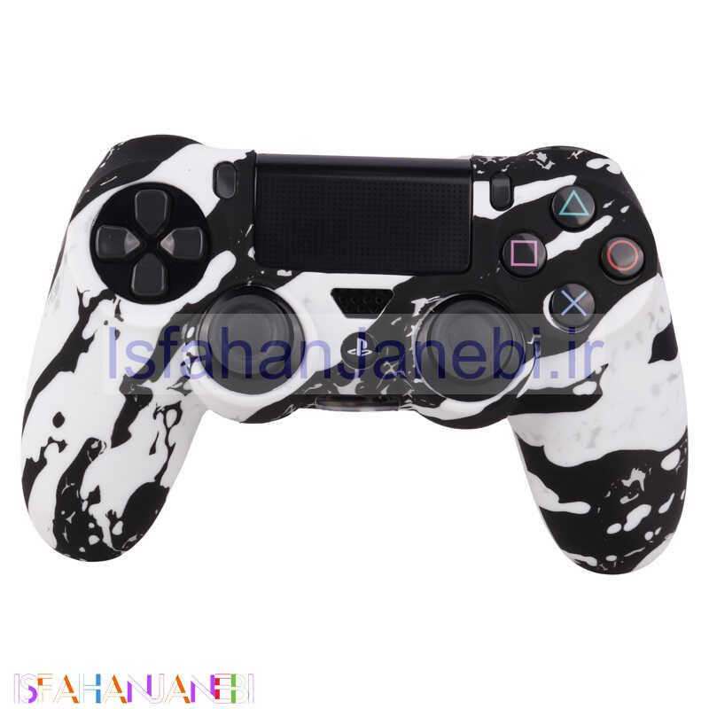 اصفهان جانبی-روکش دسته بازی PS4 طرح سیاه سفید