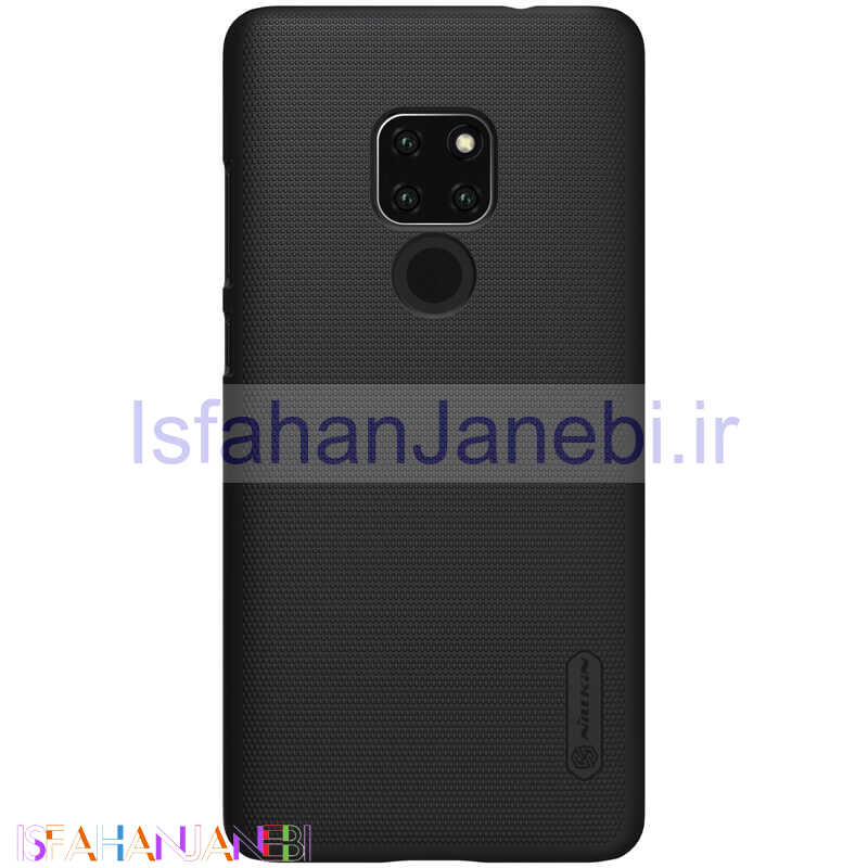 اصفهان جانبی-قاب اورجینال ضدضربه Super Frosted نیلکین Huawei Mate 20 مشکی + استند