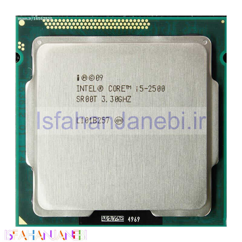 اصفهان جانبی-پردازنده اینتل Core i5 2500 Sandy Bridge