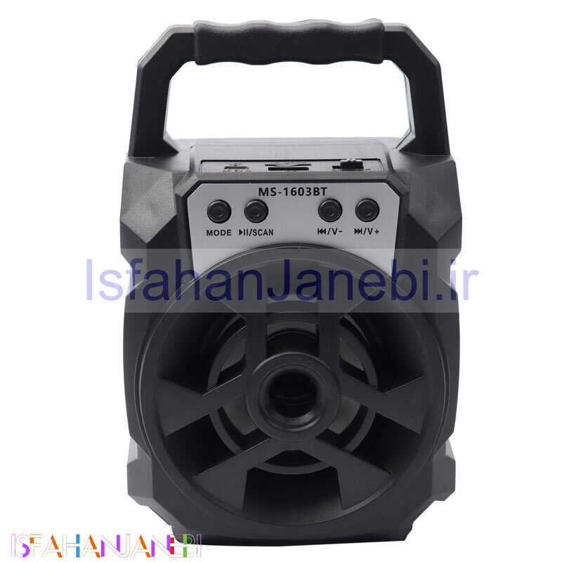 اصفهان جانبی-اسپیکر بلوتوثی رم و فلش خور MS-1603BT