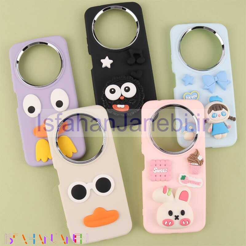 اصفهان جانبی-قاب Fashion Case شیائومی Redmi A3 / A3X طرح برجسته
