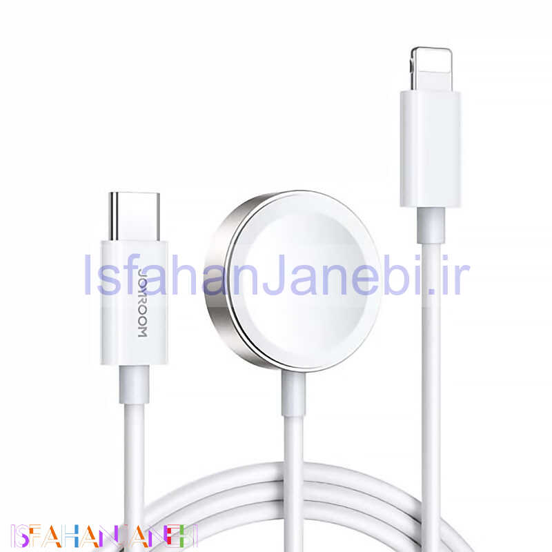 اصفهان جانبی-کابل دو سر آیفونی و مغناطیسی شارژ Joyroom S-IW005 1.5m