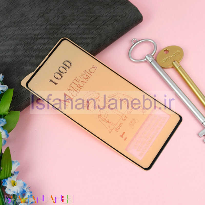اصفهان جانبی-گلس مات PMMA سرامیکی Xiaomi Poco X3 Pro