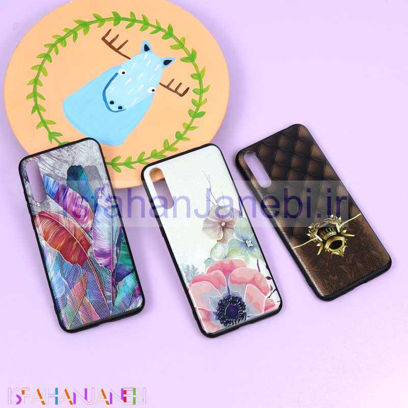 اصفهان جانبی-قاب فانتزی برجسته دخترانه سامسونگ A7 2018 سری 3