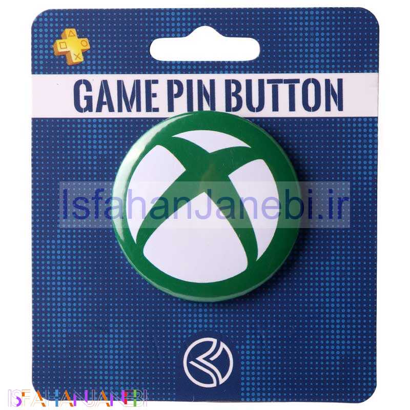 اصفهان جانبی-پیکسل سنجاقی Xbox Green