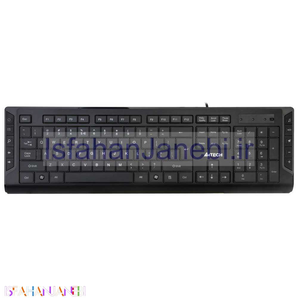 اصفهان جانبی-کیبورد ای فورتک A4TECH KD-600