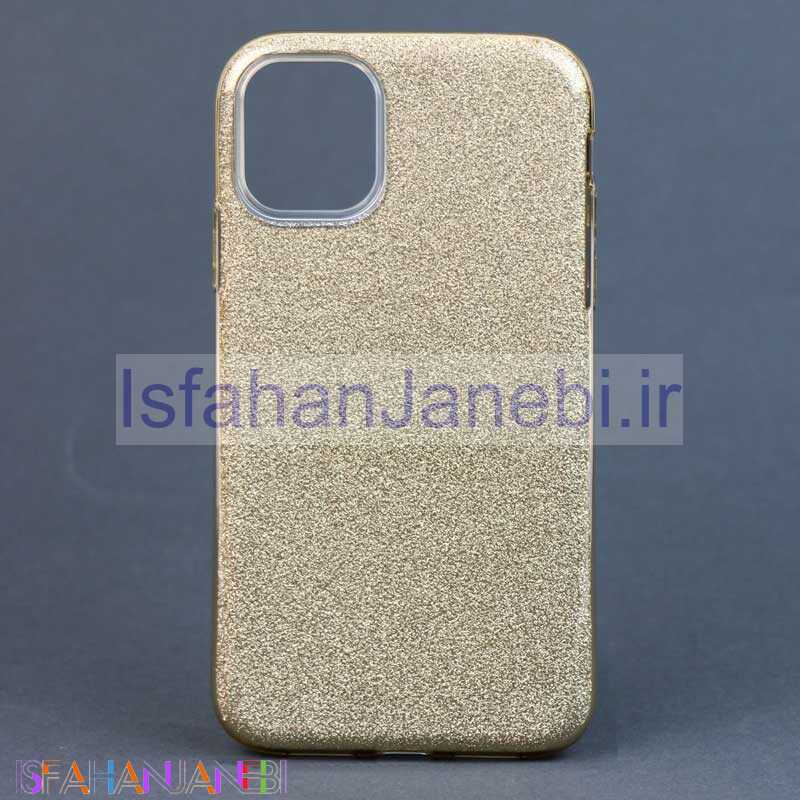 اصفهان جانبی-قاب اکلیلی iPhone 11 طلایی
