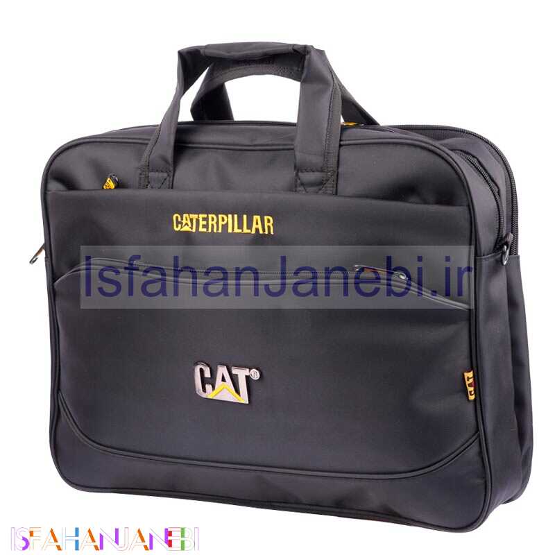 اصفهان جانبی-کیف لپ تاپ دوشی Cat B046