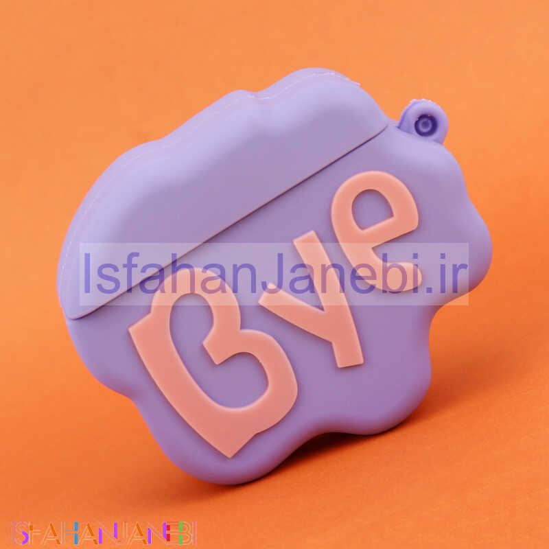 اصفهان جانبی-محافظ ایرپاد پرو سیلیکونی عروسکی Bye