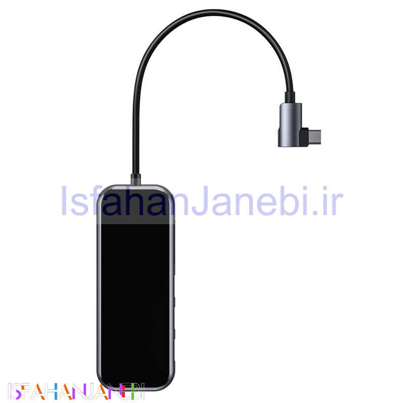 اصفهان جانبی-هاب 7 پورت Type-C باسئوس CAHUB-CZ