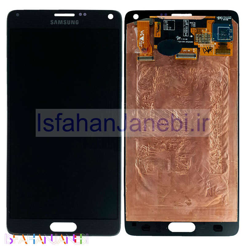 اصفهان جانبی-تاچ و ال سی دی Samsung Galaxy Note 4 گلس چنج