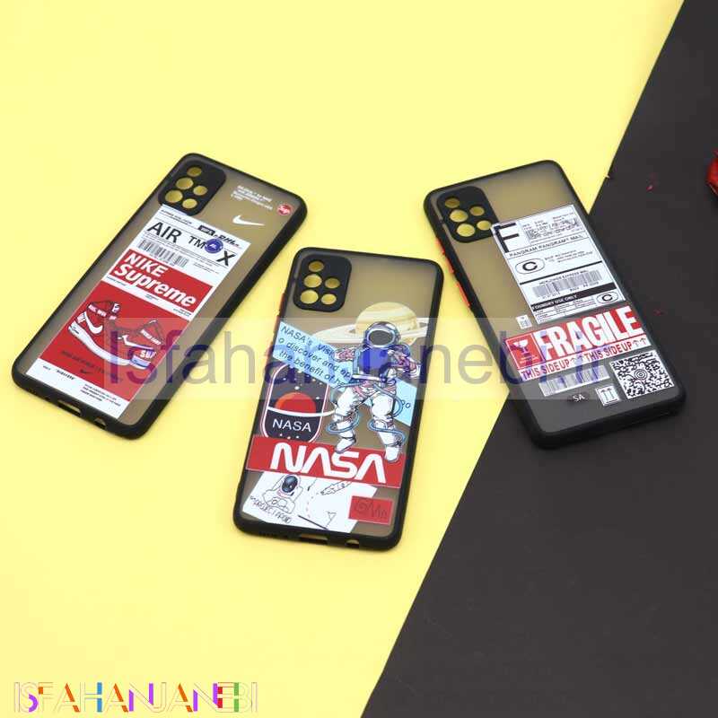 اصفهان جانبی-قاب PC مات طرحدار Samsung A51 کد10