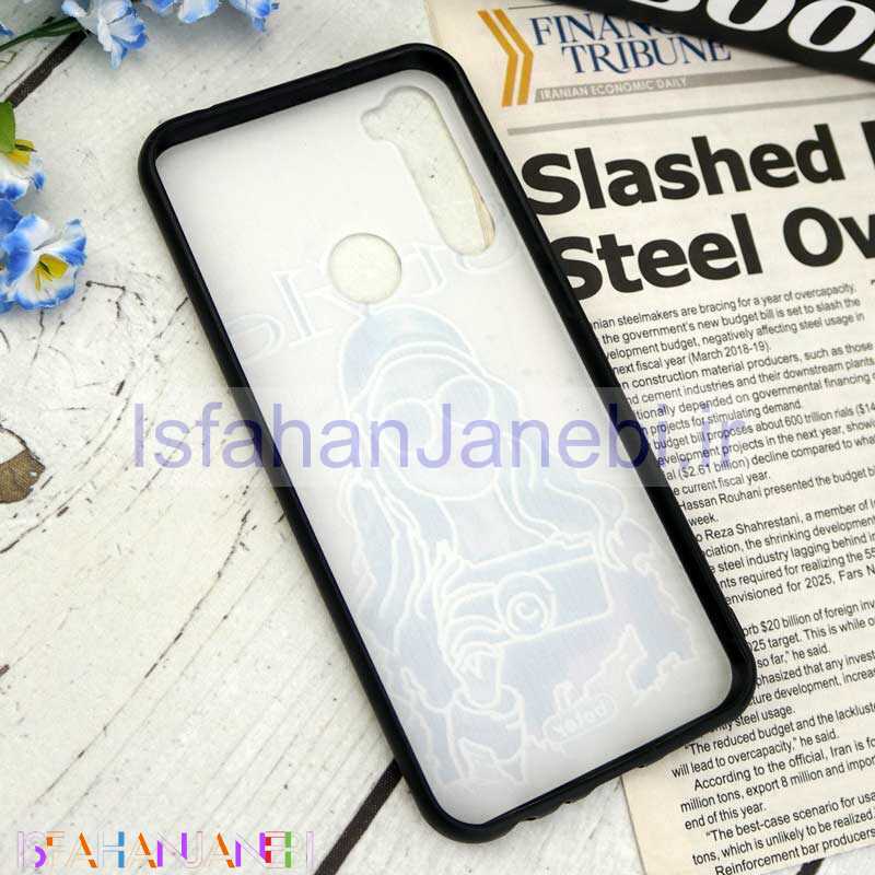 اصفهان جانبی-قاب فانتزی برجسته کد 10 شیائومی Redmi Note 8T سری S