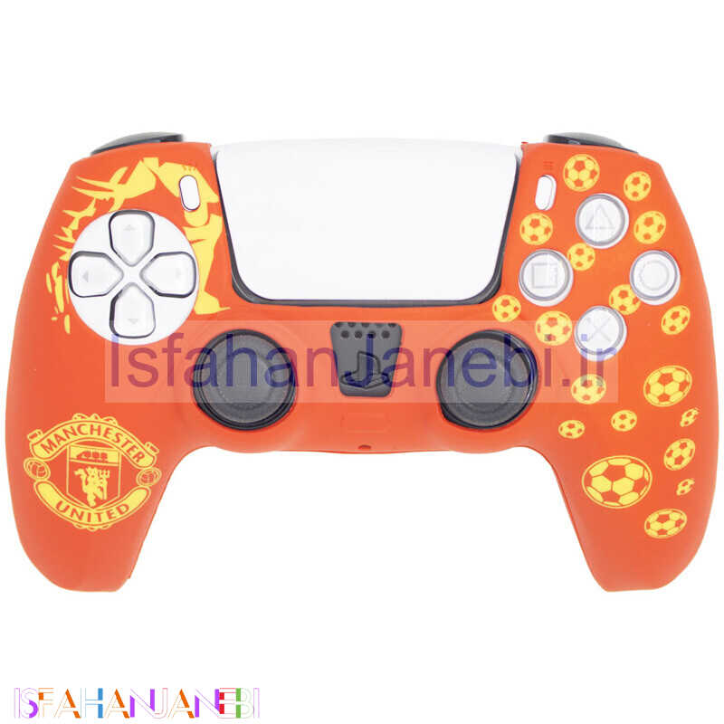 اصفهان جانبی-روکش دسته بازی PS5 طرح Manchester United کد 3