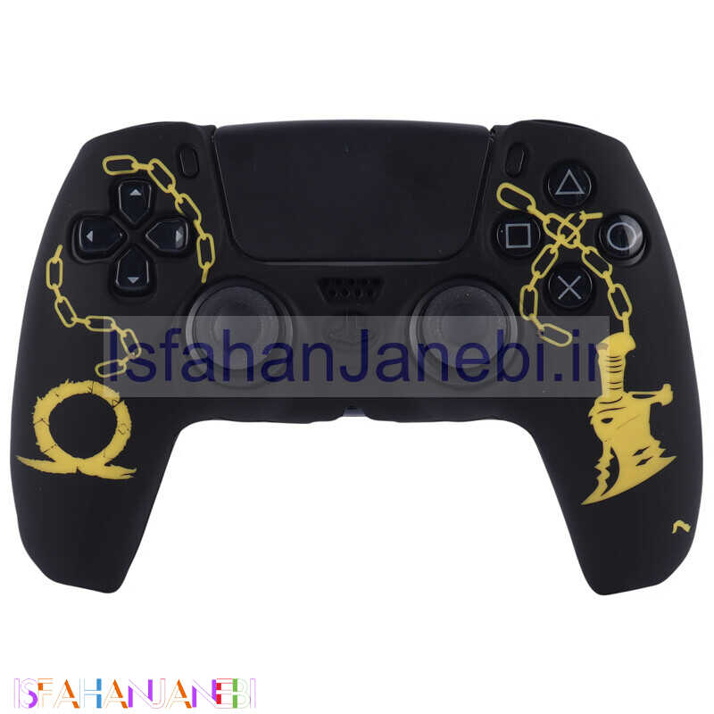 اصفهان جانبی-روکش دسته بازی Deadskull PS5 طرح God Of War کد 2