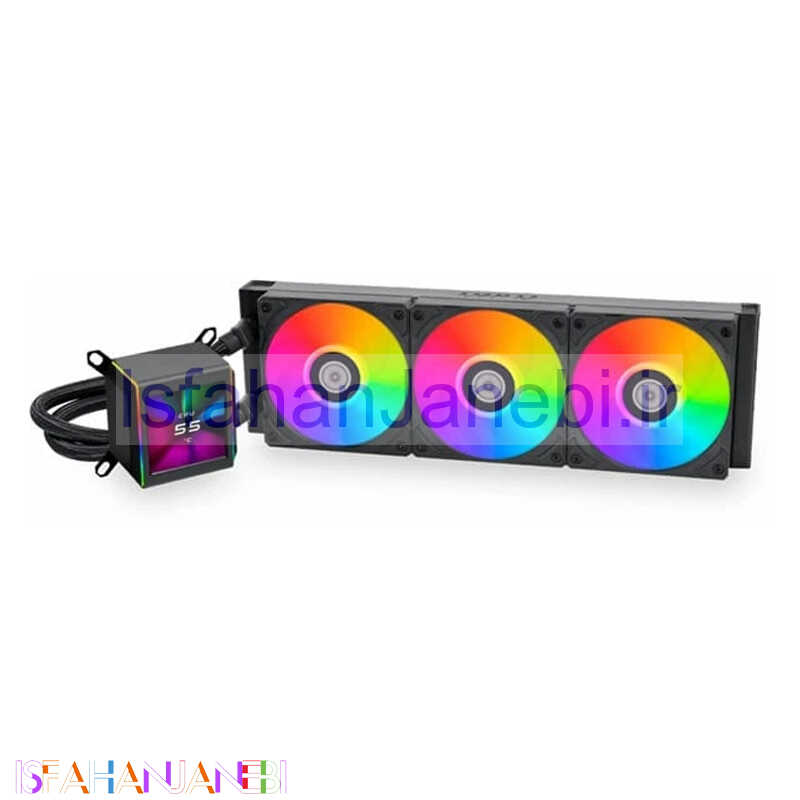 اصفهان جانبی-فن خنک کننده CPU لیان لی LIAN LI GA II LCD 360 Black