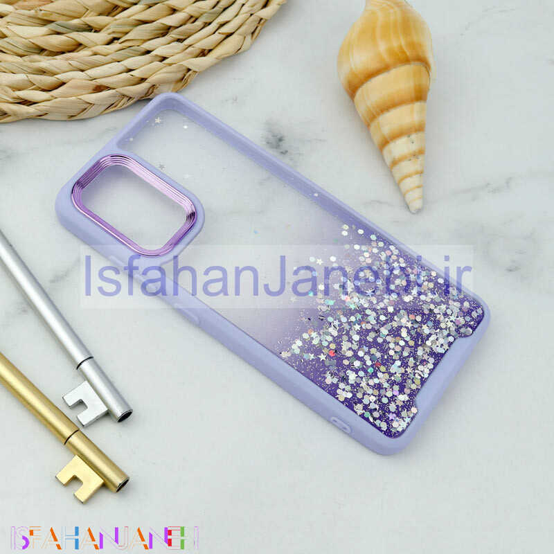 اصفهان جانبی-قاب متال کیس اکلیلی Samsung Galaxy A32 4G