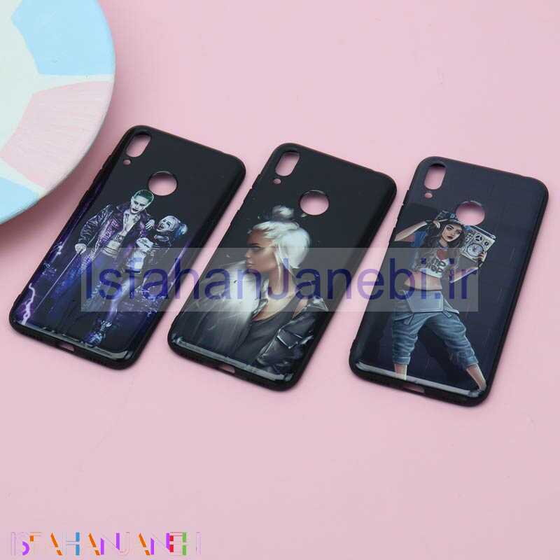 اصفهان جانبی-قاب فانتزی برجسته دخترانه هواوی Y7 Prime 2019 سری 5