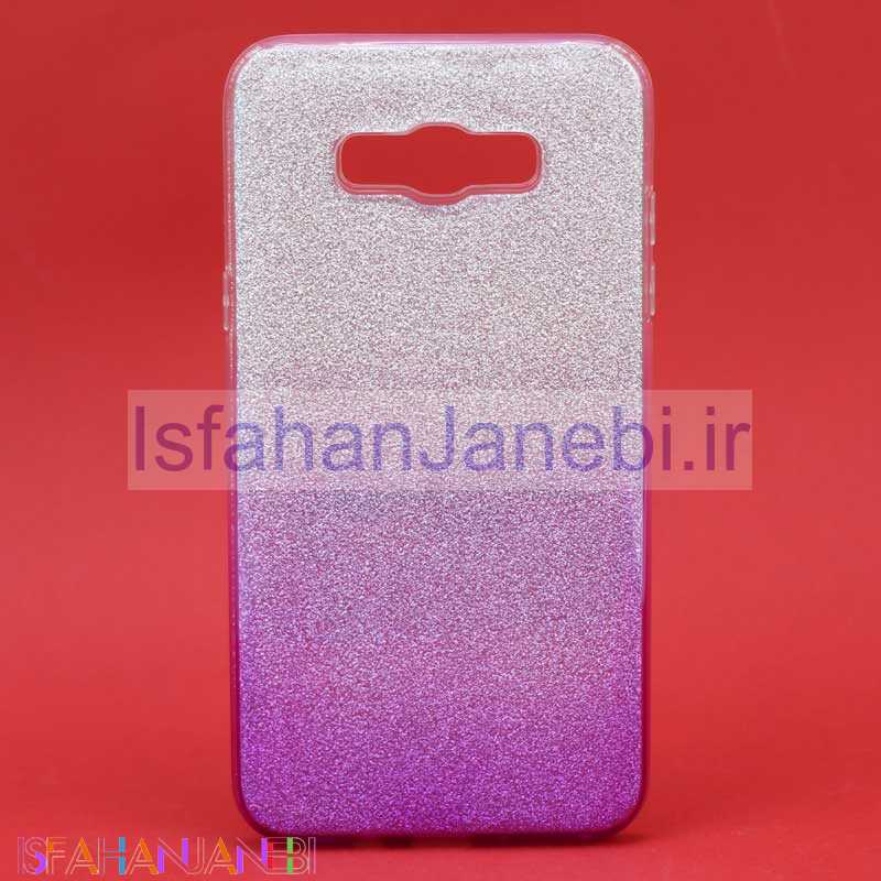 اصفهان جانبی-قاب اکلیلی Samsung J7 2016 سفید بنفش