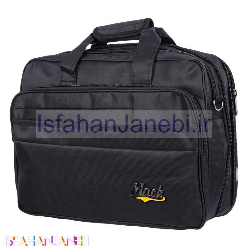اصفهان جانبی-کیف لپ تاپ دوشی Mack B0101