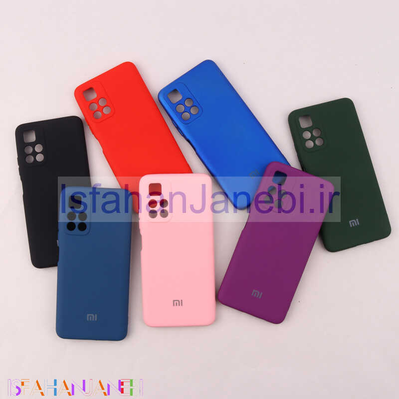 اصفهان جانبی-قاب سیلیکونی Highcopy زیربسته شیائومی Poco M4 Pro 5G محافظ لنزدار