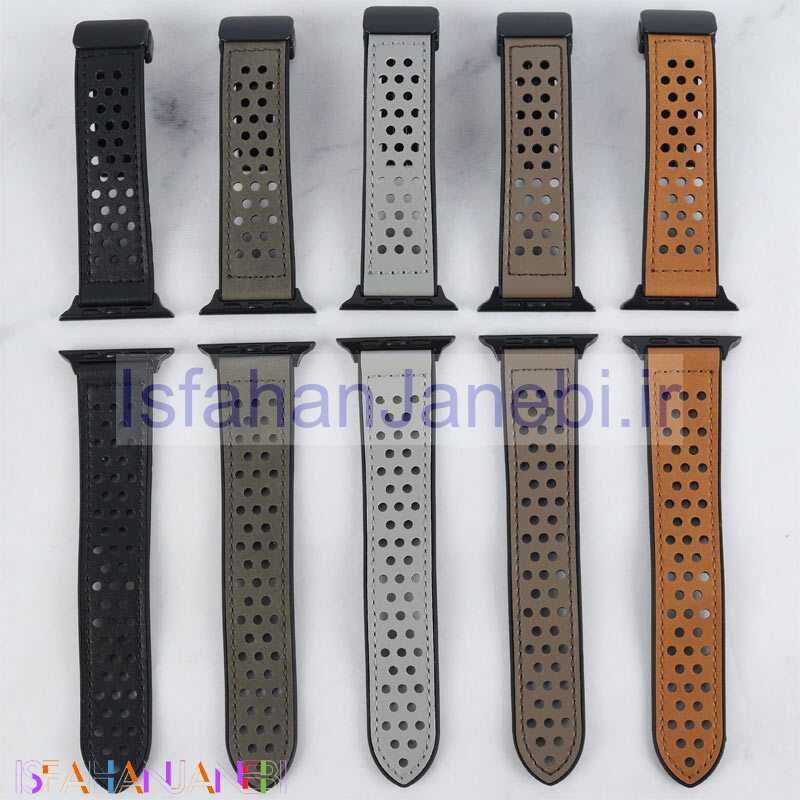 اصفهان جانبی-بند اپل واچ Watch Band سایز 42/44/45/49 میلی متری طرح دار کد 3