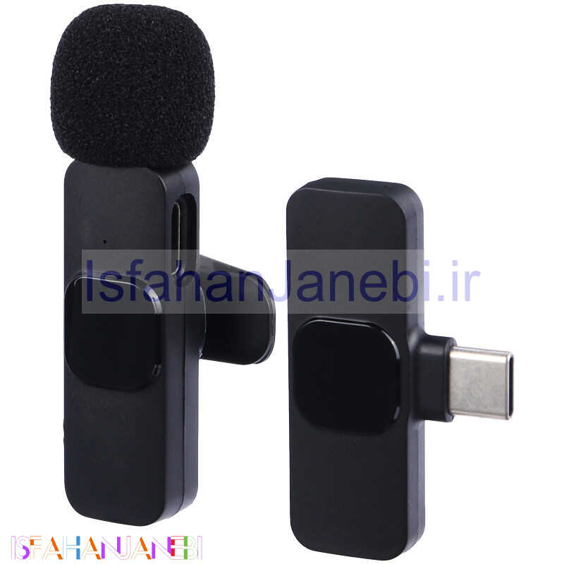 اصفهان جانبی-میکروفون یقه ای بی سیم K9 Grade B Type-C