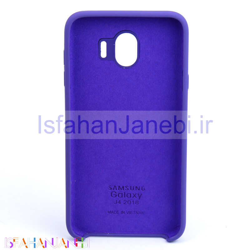 اصفهان جانبی-قاب سیلیکونی اصلی Samsung J4