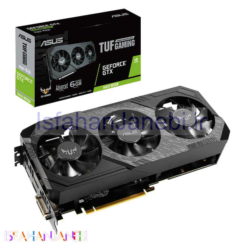 اصفهان جانبی-کارت گرافیک Asus GeForce TUF RTX 3070 O8G GDDR6 OC 256bit