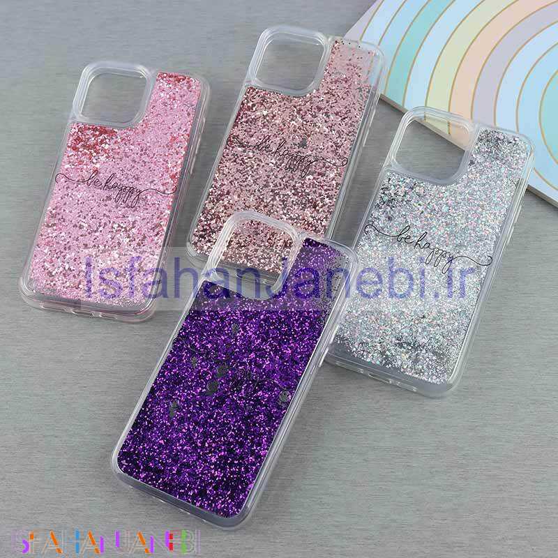 اصفهان جانبی-قاب آکواریومی شفاف Irock آیفون iPhone 13 Pro Max