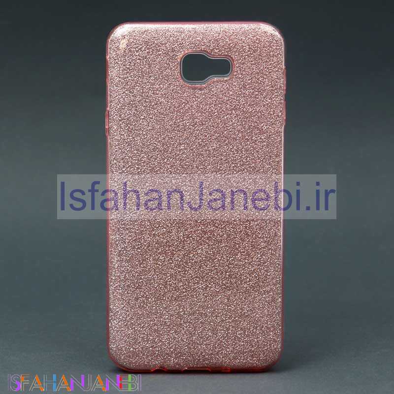 اصفهان جانبی-قاب اکلیلی سامسونگ J7 Prime صورتی