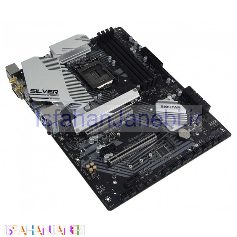 اصفهان جانبی-مادربرد بایواستار Racing Z590A Silver