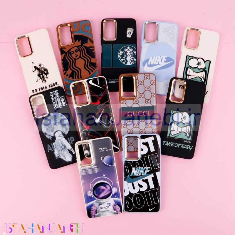 اصفهان جانبی-قاب طرحدار دور لنز فلزی Xiaomi Redmi Note 11 Pro