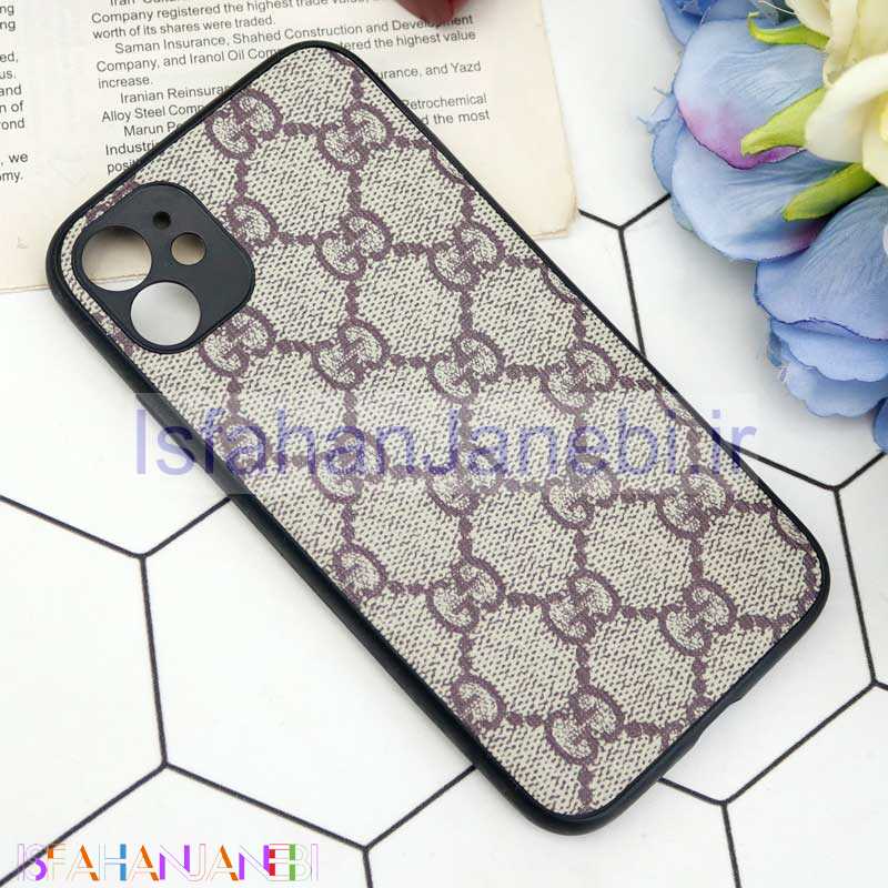 اصفهان جانبی-قاب چرمی لاکچری آیفون iPhone 11