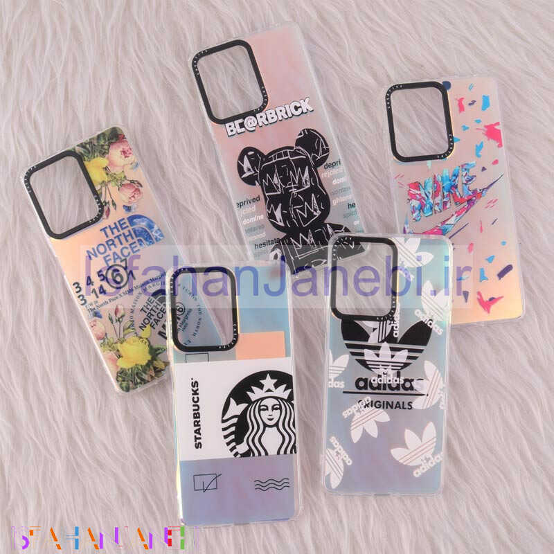 اصفهان جانبی-قاب ضد ضربه هولوگرامی طرح دار Xiaomi Poco X5 Pro