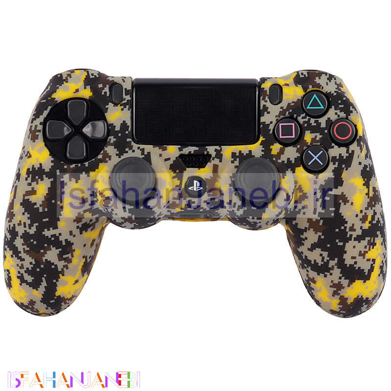 اصفهان جانبی-روکش دسته بازی PS4 طرح چریکی زرد کد 2