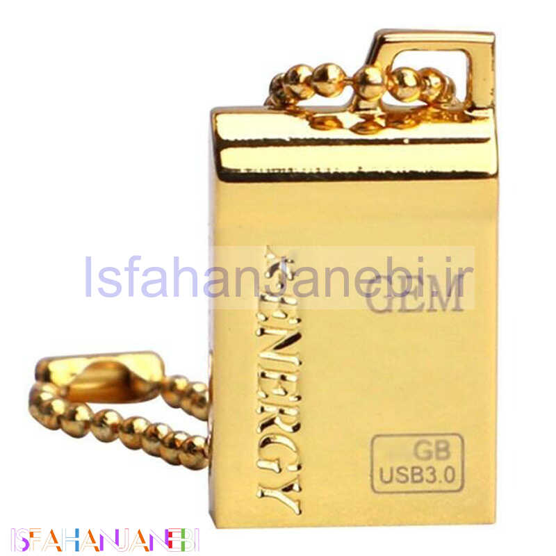 اصفهان جانبی-فلش 128 گیگ ایکس-انرژی X-Energy Golden Gem USB3.0