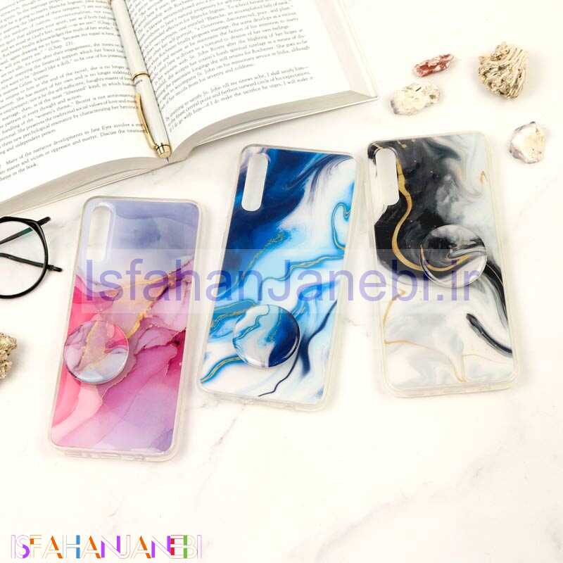 اصفهان جانبی-قاب Stone Case پاپ سوکت دار Samsung A70