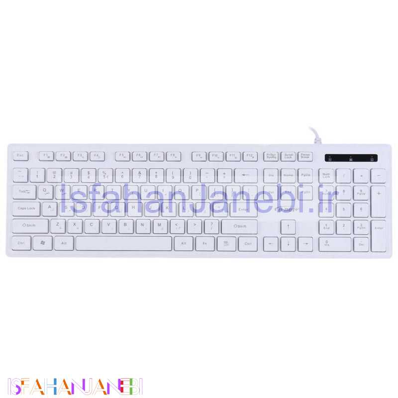 اصفهان جانبی-کیبورد دی نت DT-991