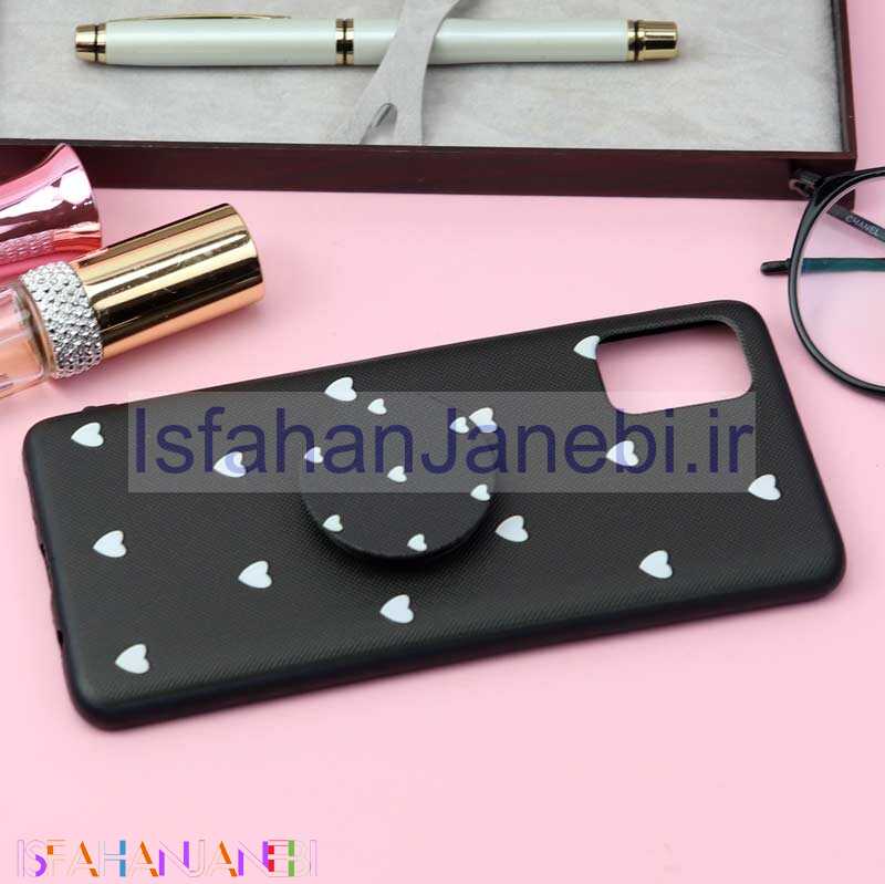 اصفهان جانبی-قاب فانتزی برجسته + پاپ سوکت کد2 سامسونگ A31