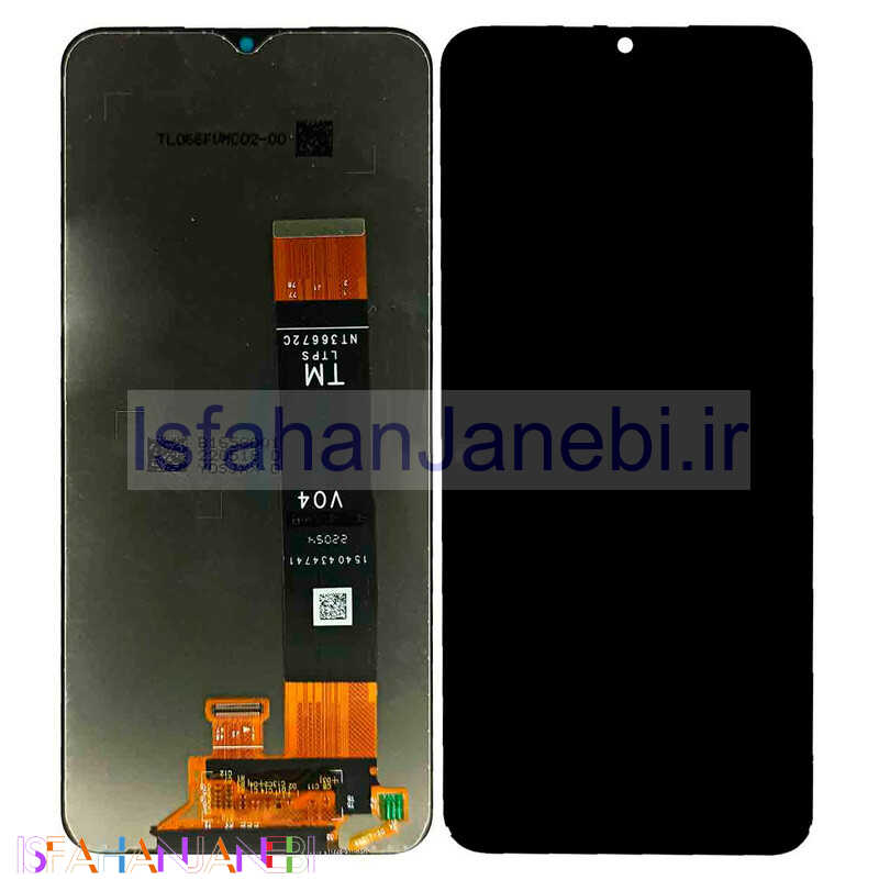 اصفهان جانبی-تاچ و ال سی دی اورجینال Samsung Galaxy A13 سرویس پک