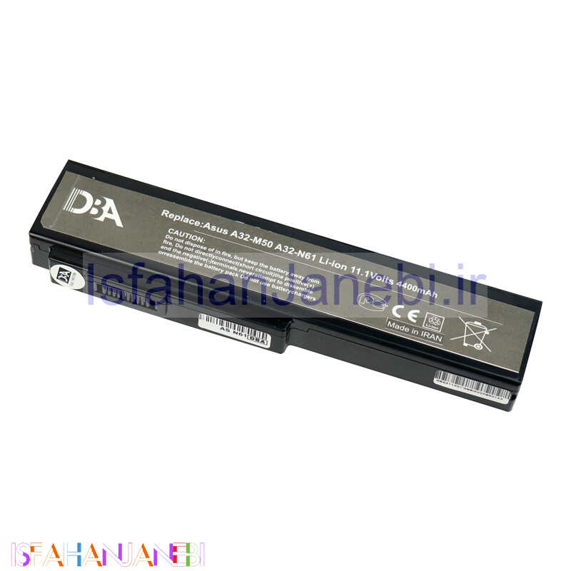 اصفهان جانبی-باتری لپ تاپ ایسوس DBA 5005 Asus N61 6Cell