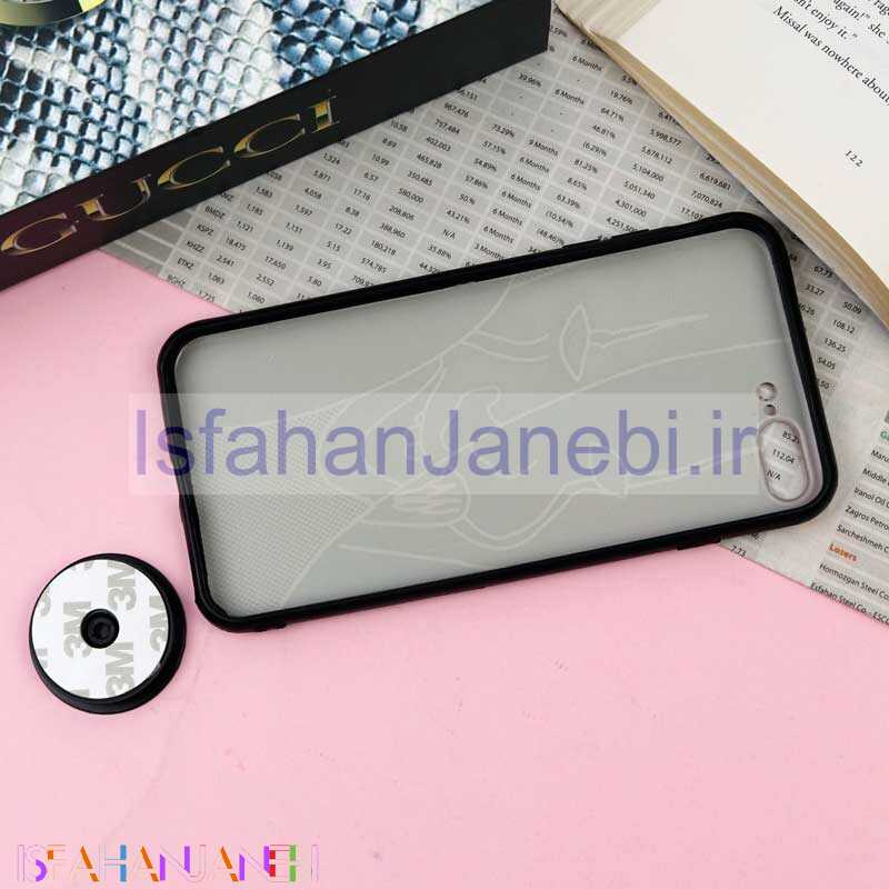 اصفهان جانبی-قاب فانتزی برجسته + پاپ سوکت طرح جوکر iPhone 7 Plus / 8 Plus سری F