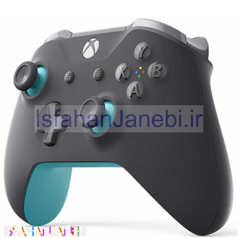 اصفهان جانبی-دسته بازی بی سیم Microsoft XBOX One خاکستری آبی