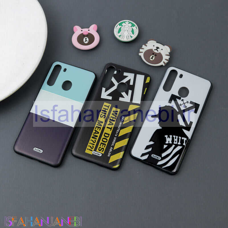 اصفهان جانبی-قاب فانتزی برجسته پسرانه سامسونگ A21 سری 6