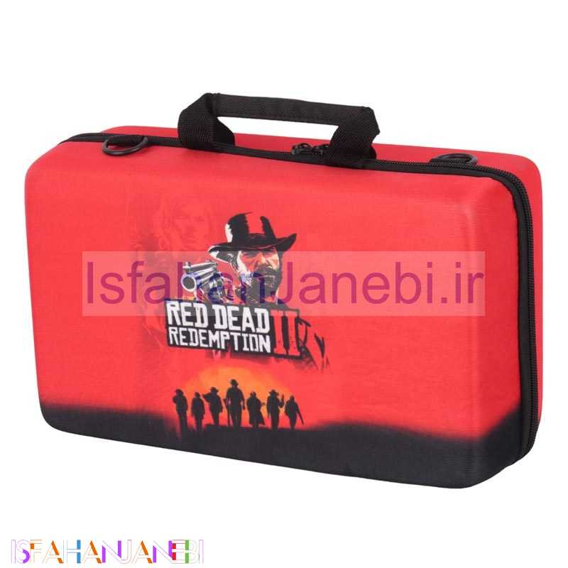 اصفهان جانبی-کیف کنسول بازی XBOX Series S طرح Red Dead Redemption 2 کد 5