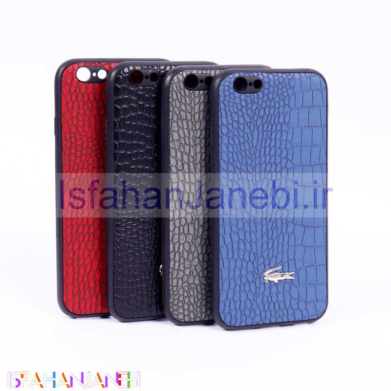 اصفهان جانبی-قاب چرمی کروکودیل iPhone 6/6s