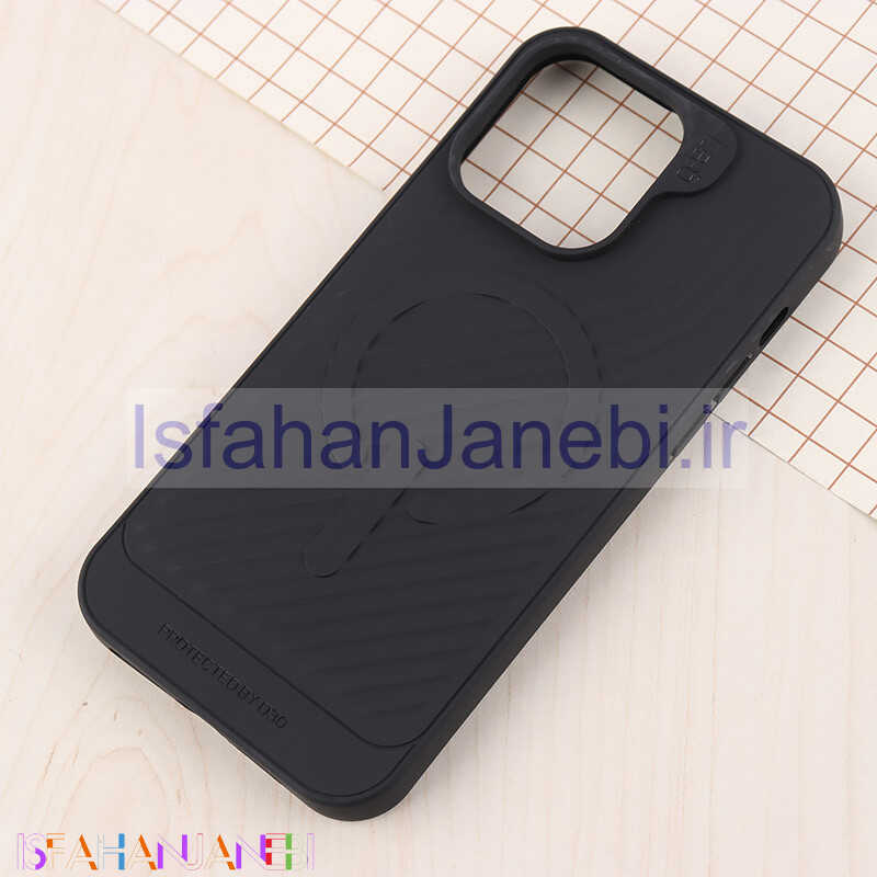 اصفهان جانبی-قاب سیلیکونی مگ سیف Gear4 آیفون iPhone 14 Pro Max